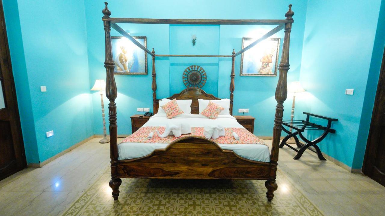 Surya Kiran Heritage Hotel Panaji Buitenkant foto