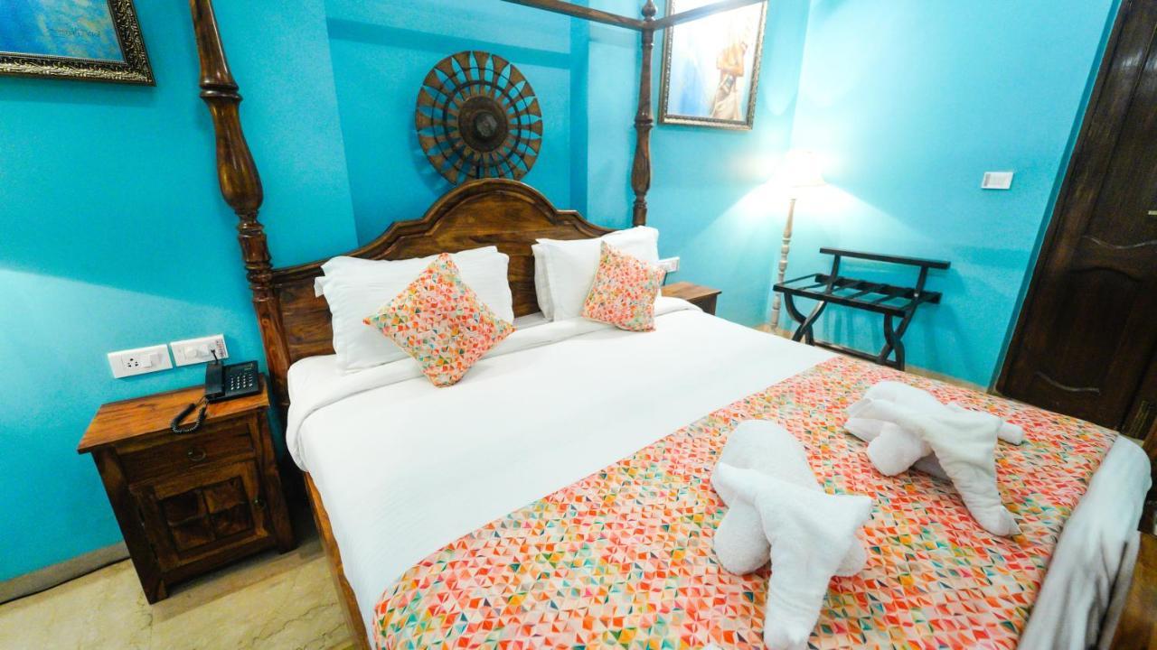 Surya Kiran Heritage Hotel Panaji Buitenkant foto