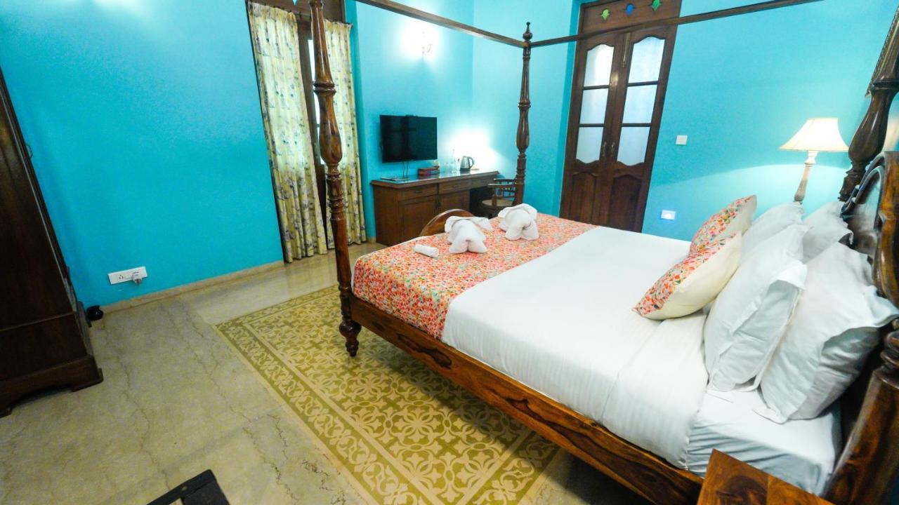 Surya Kiran Heritage Hotel Panaji Buitenkant foto