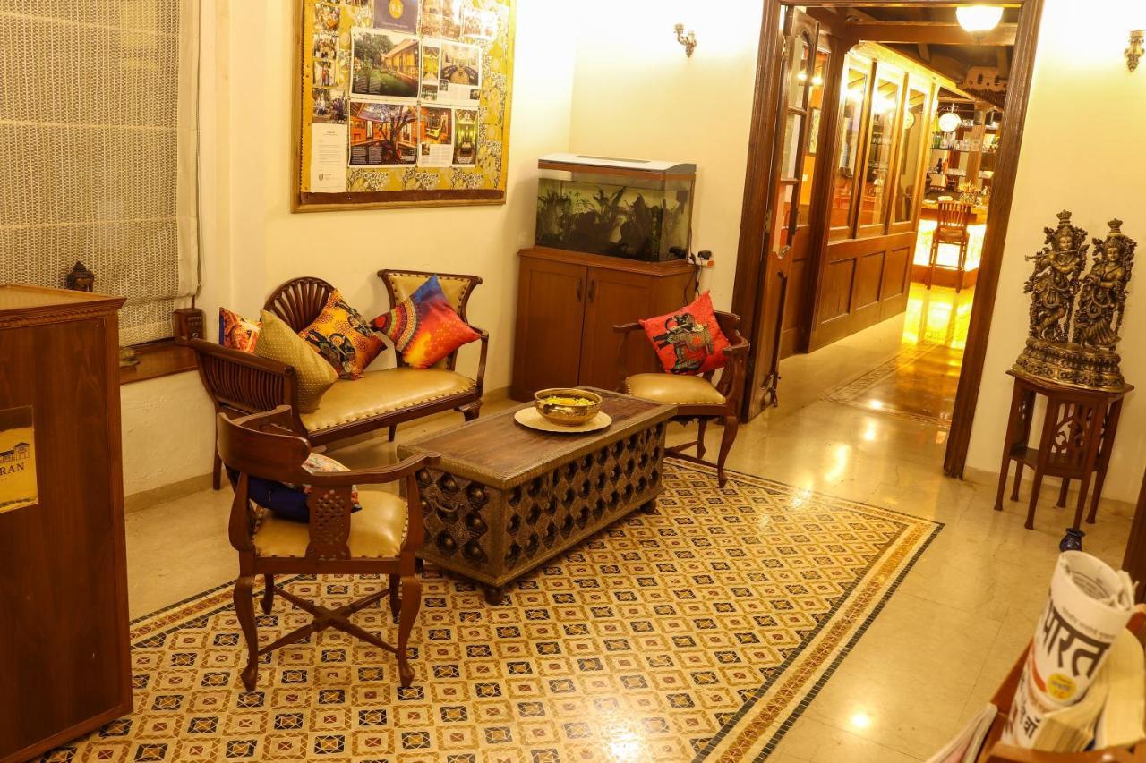 Surya Kiran Heritage Hotel Panaji Buitenkant foto