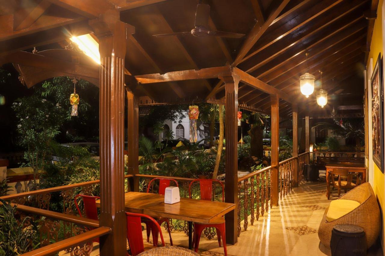 Surya Kiran Heritage Hotel Panaji Buitenkant foto