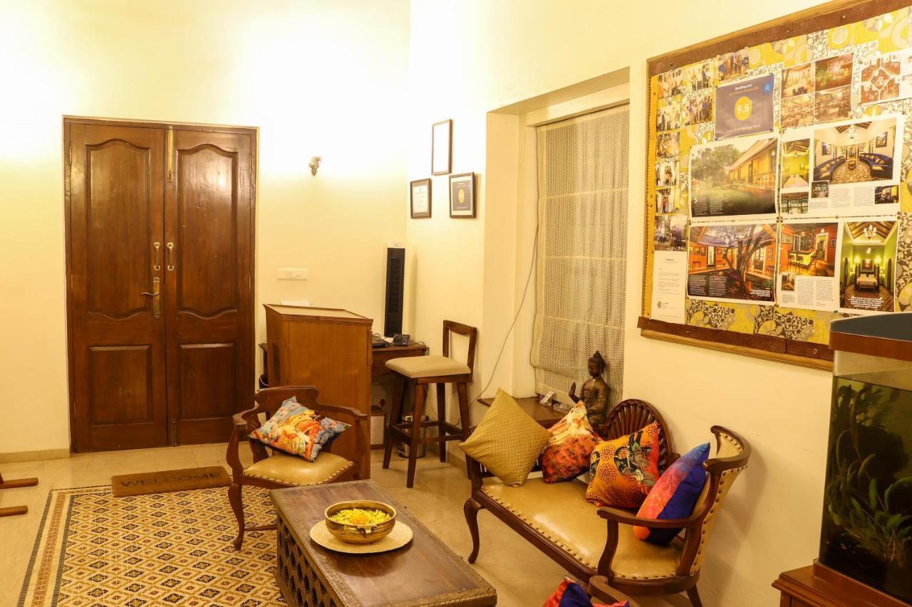 Surya Kiran Heritage Hotel Panaji Buitenkant foto