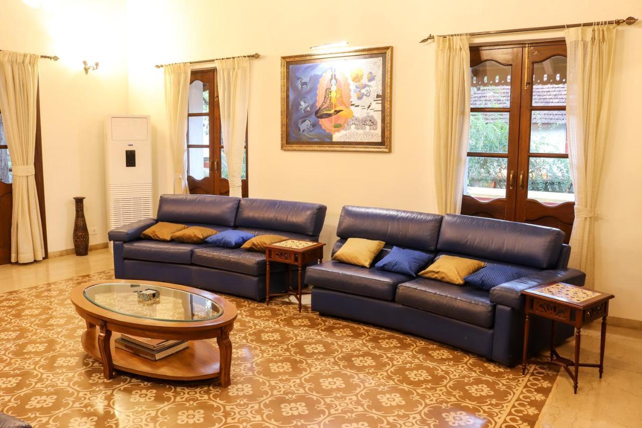 Surya Kiran Heritage Hotel Panaji Buitenkant foto