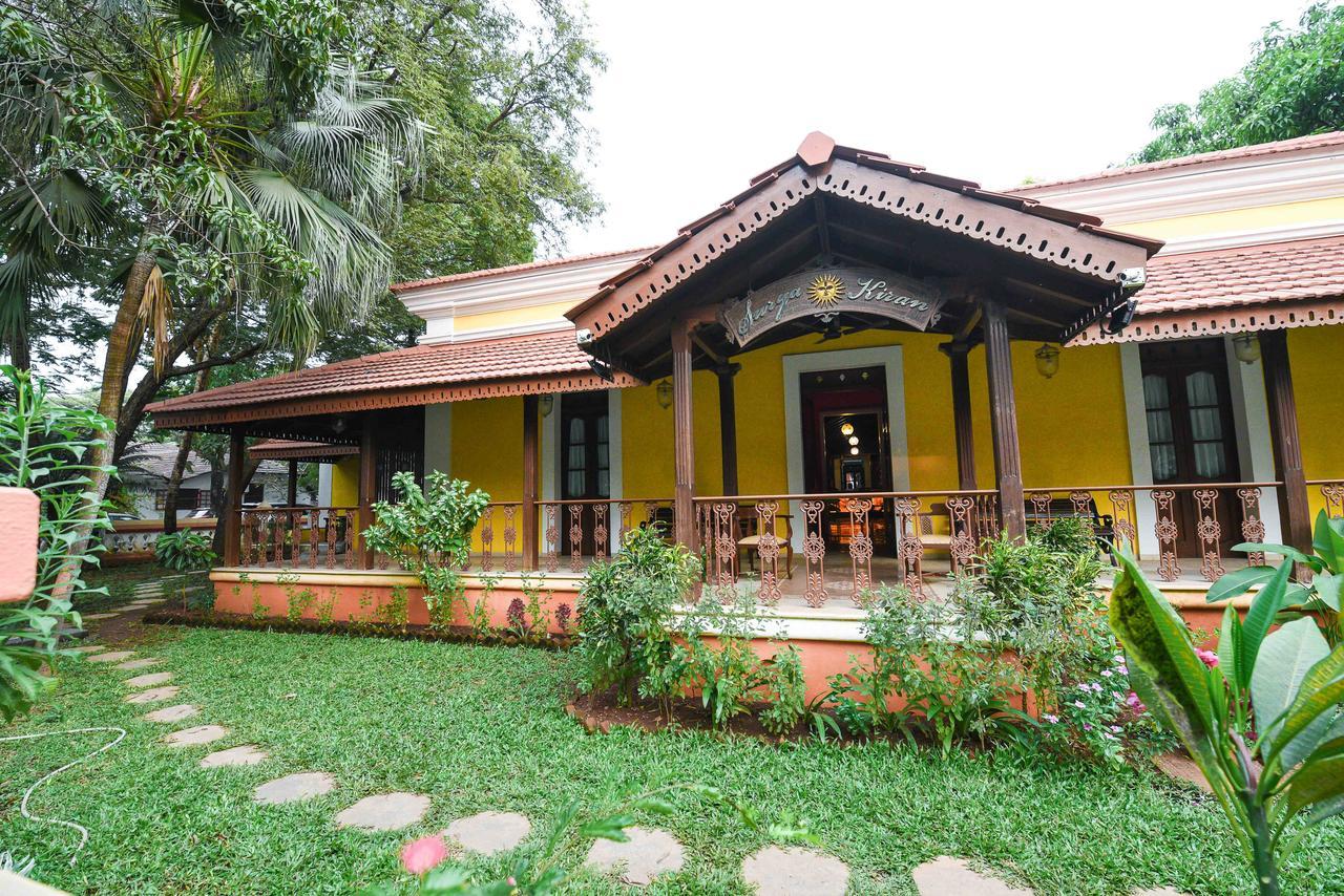 Surya Kiran Heritage Hotel Panaji Buitenkant foto