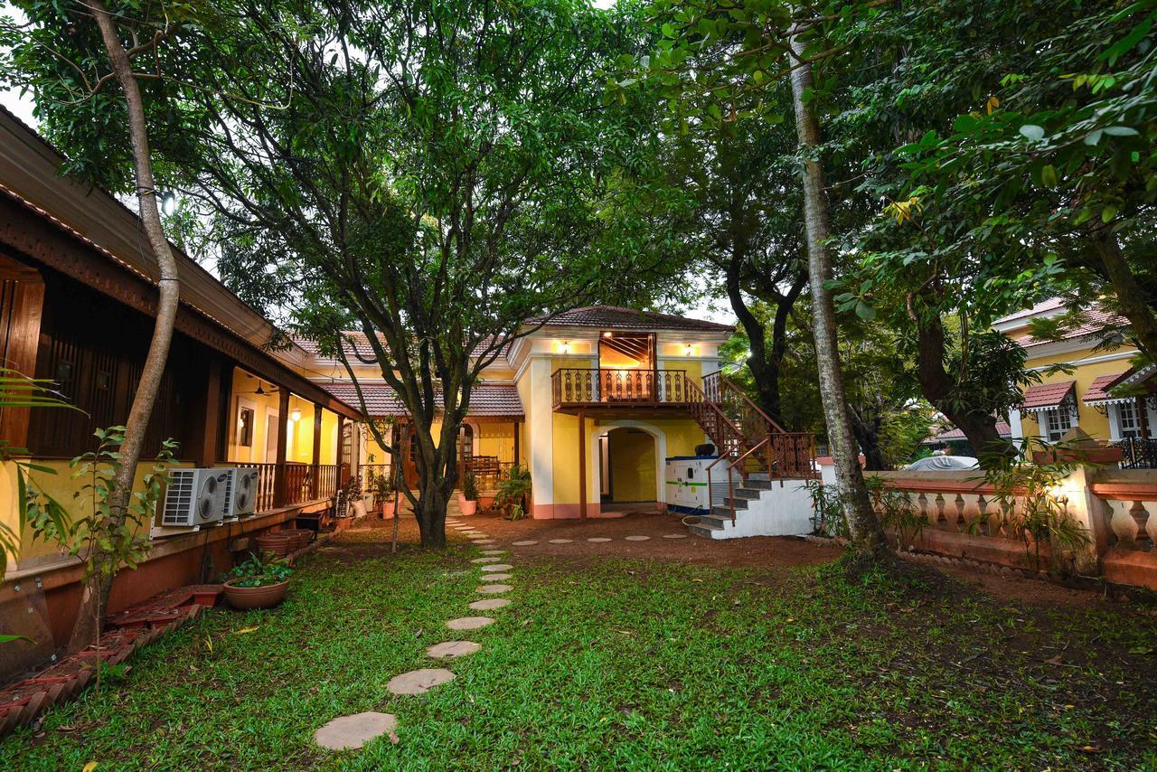 Surya Kiran Heritage Hotel Panaji Buitenkant foto