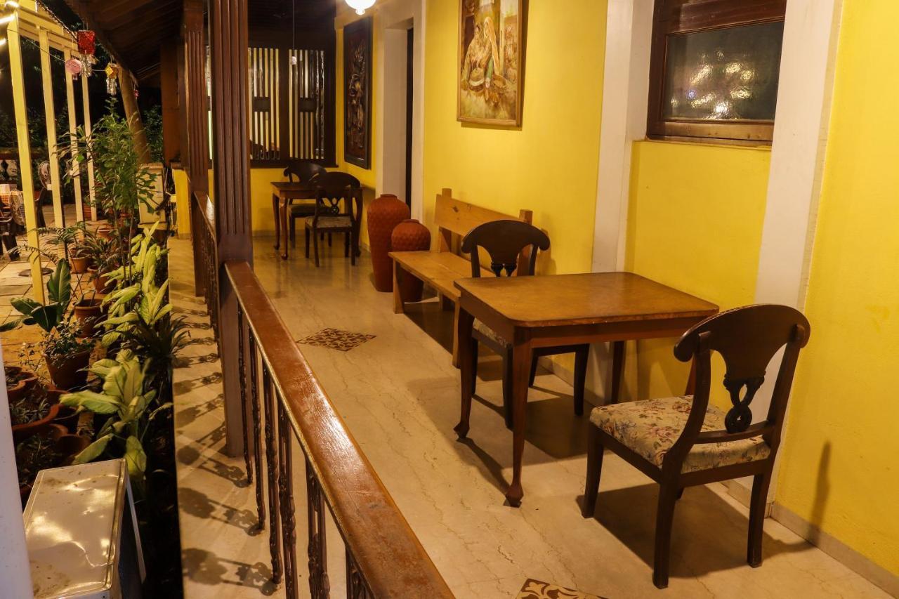 Surya Kiran Heritage Hotel Panaji Buitenkant foto